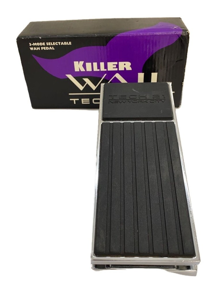 TECH21 KILLER WAIL Wah Guitar Effect Pedal