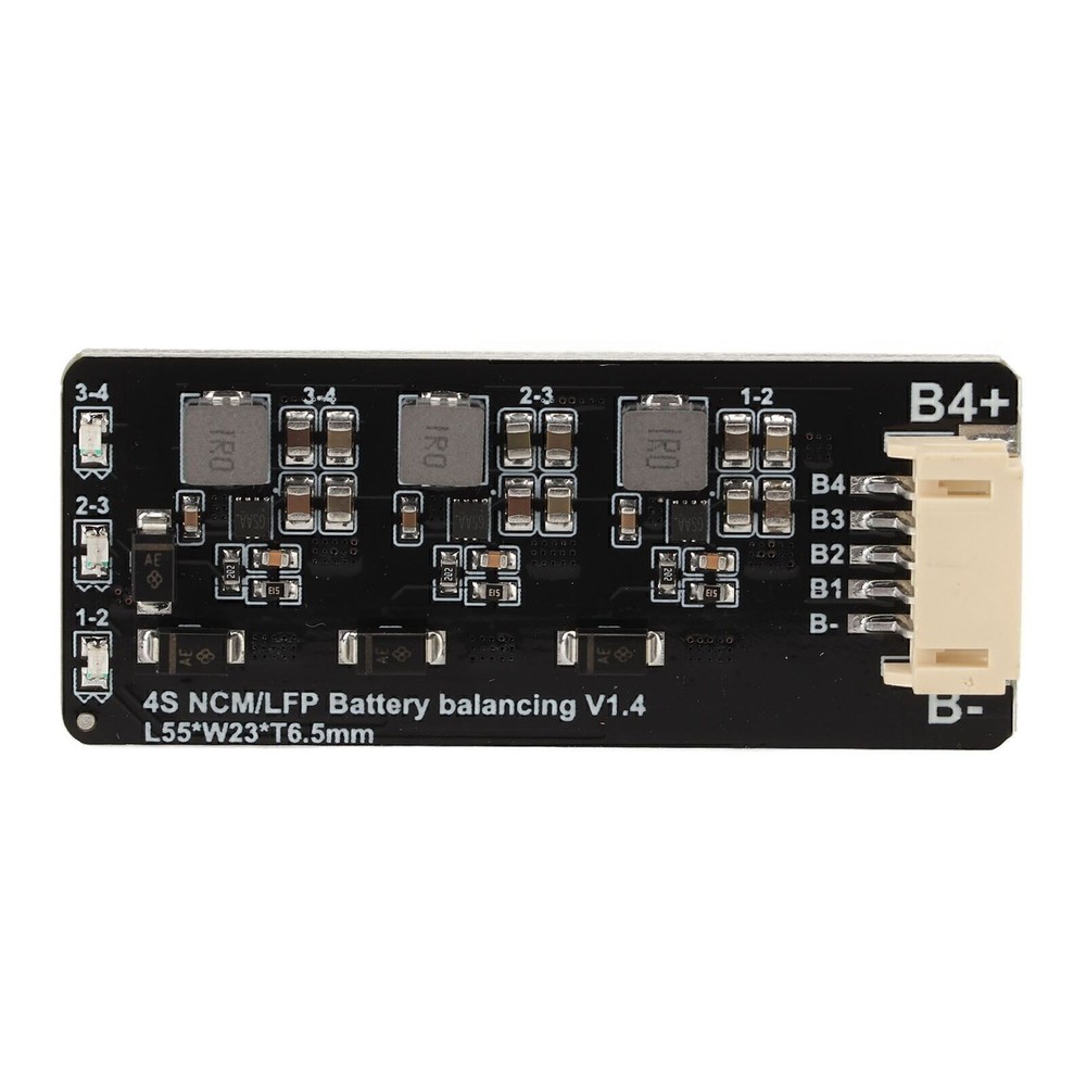 Active Equalizer 1.2A 4S Inductive Balancer Energy Transfer for Lithium Iron