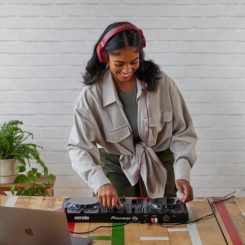 DDJ- 2-Channel DJ Controller - Unleash Your Creativity with Serato