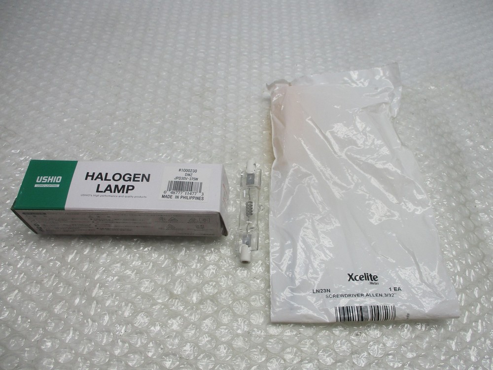 USHIO JPD30V-375W HALOGEN LAMP NSMP