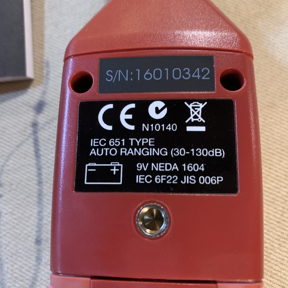 Amprobe SM-10 Digital Sound Meter