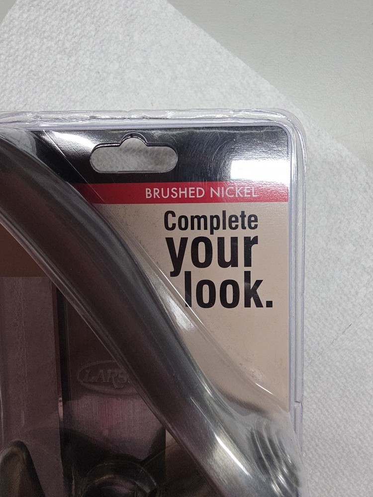 Larson Brushed Nickel Quickfit Handle Set