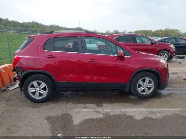 TRAX 2015 Transmission Shift 701995