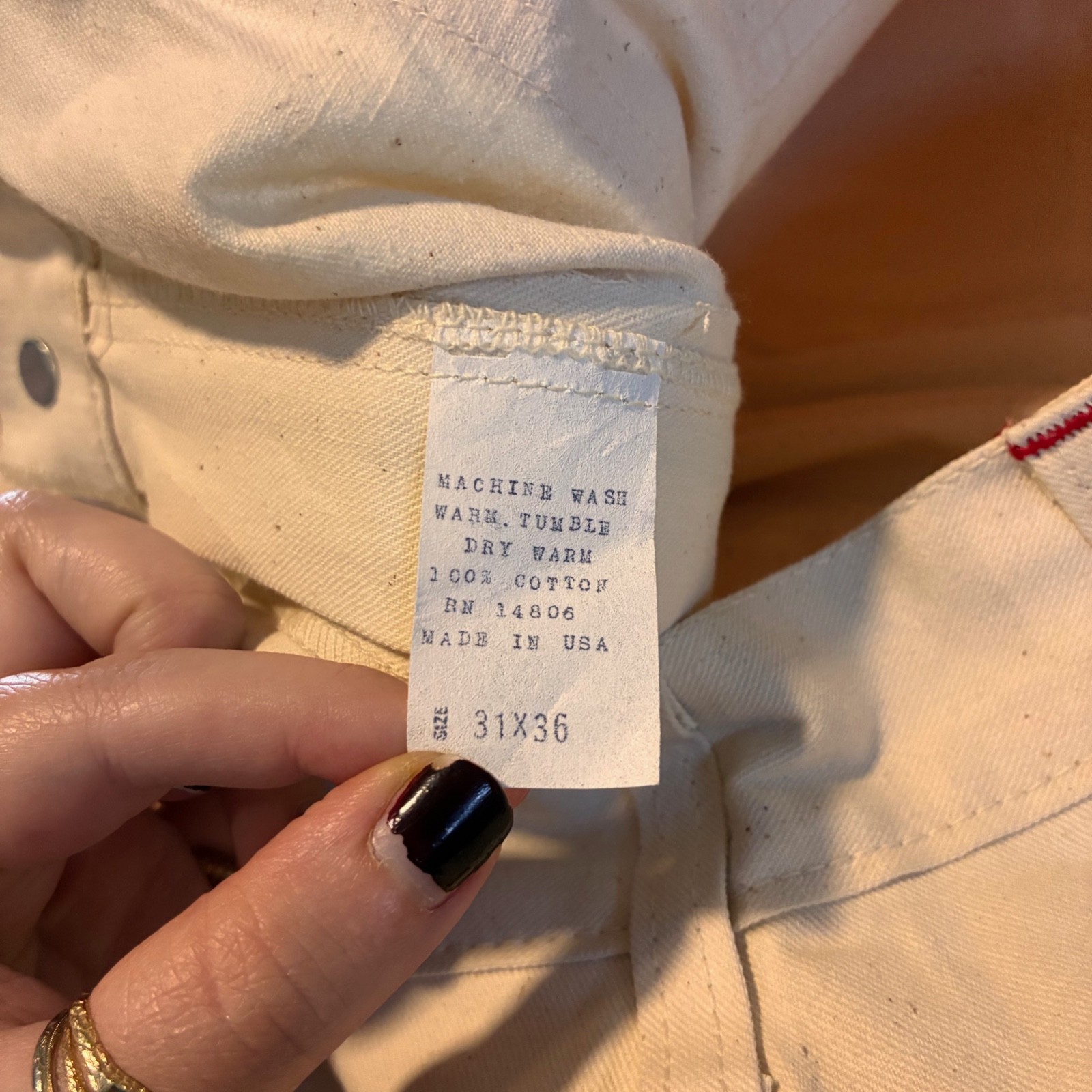 Deadstock 1970s Vintage CARHARTT Retro Union Made Double Knee Painter Pants