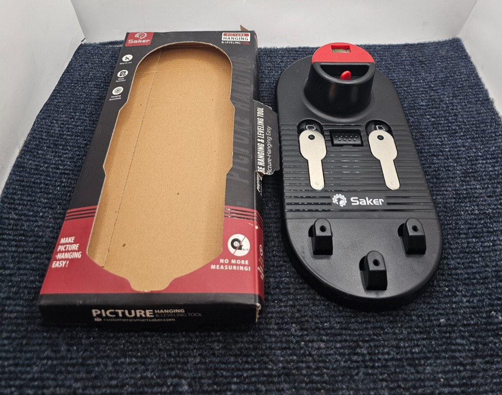 Saker Picture Hanging & Leveling Tool