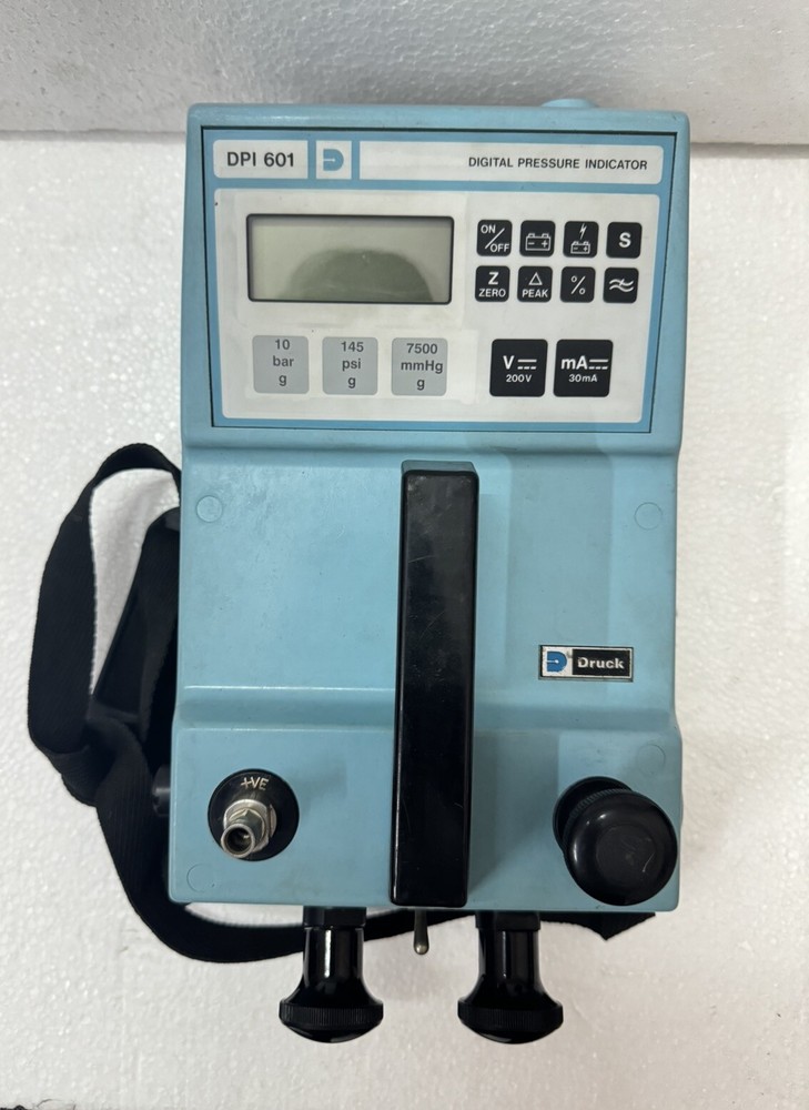 DRUCK DPI 601 DIGITAL PRESSURE INDICATOR