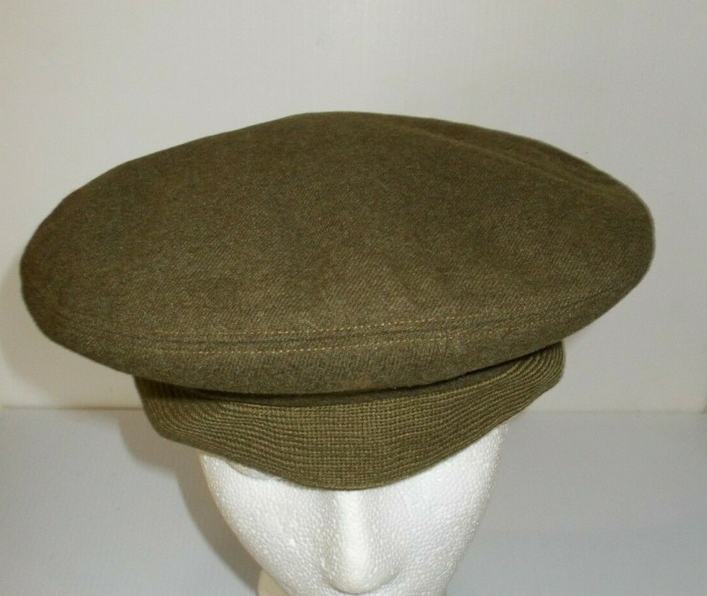 WWII US ARMY Officer Wool Cap Hat Cover  Size 6 7/8