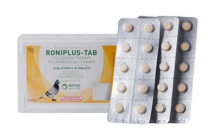 Roni-Plus 100 tablets - 3 in 1 - Canker - by Pantex
