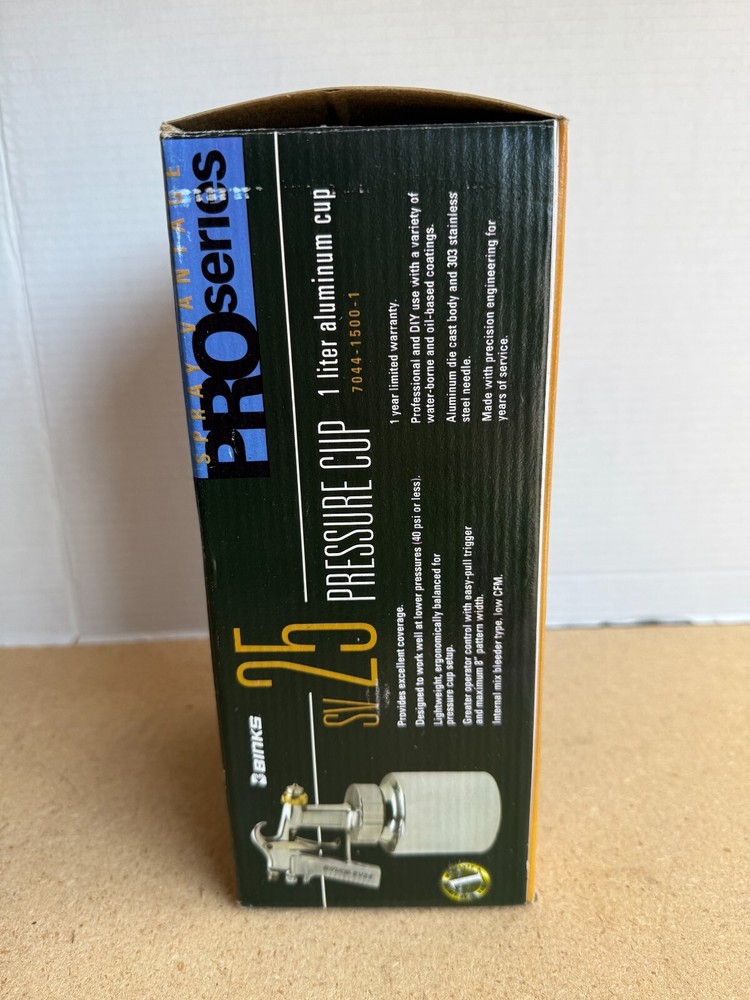 OPEN BOX Binks SV25 Spray Vantage Pro Series