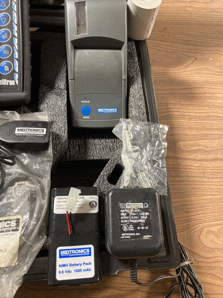 Midtronics Advanced Celltron Stationary Battery String Analyzer