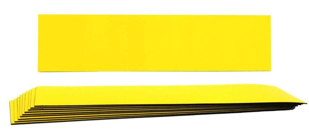 10 Pack Lockdown Magnetic Strips, 8x2x0.03", Effective & Easy - hBARSCI