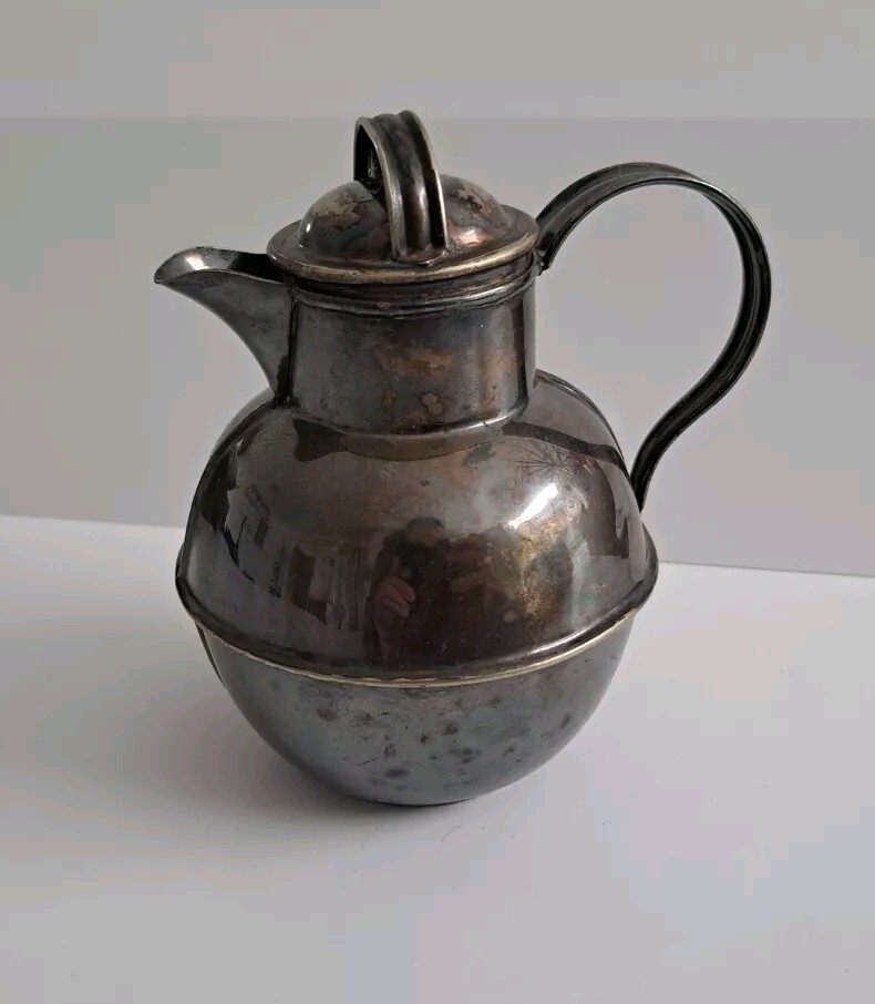 Vintage 1925 Milk Jug Silver Plated