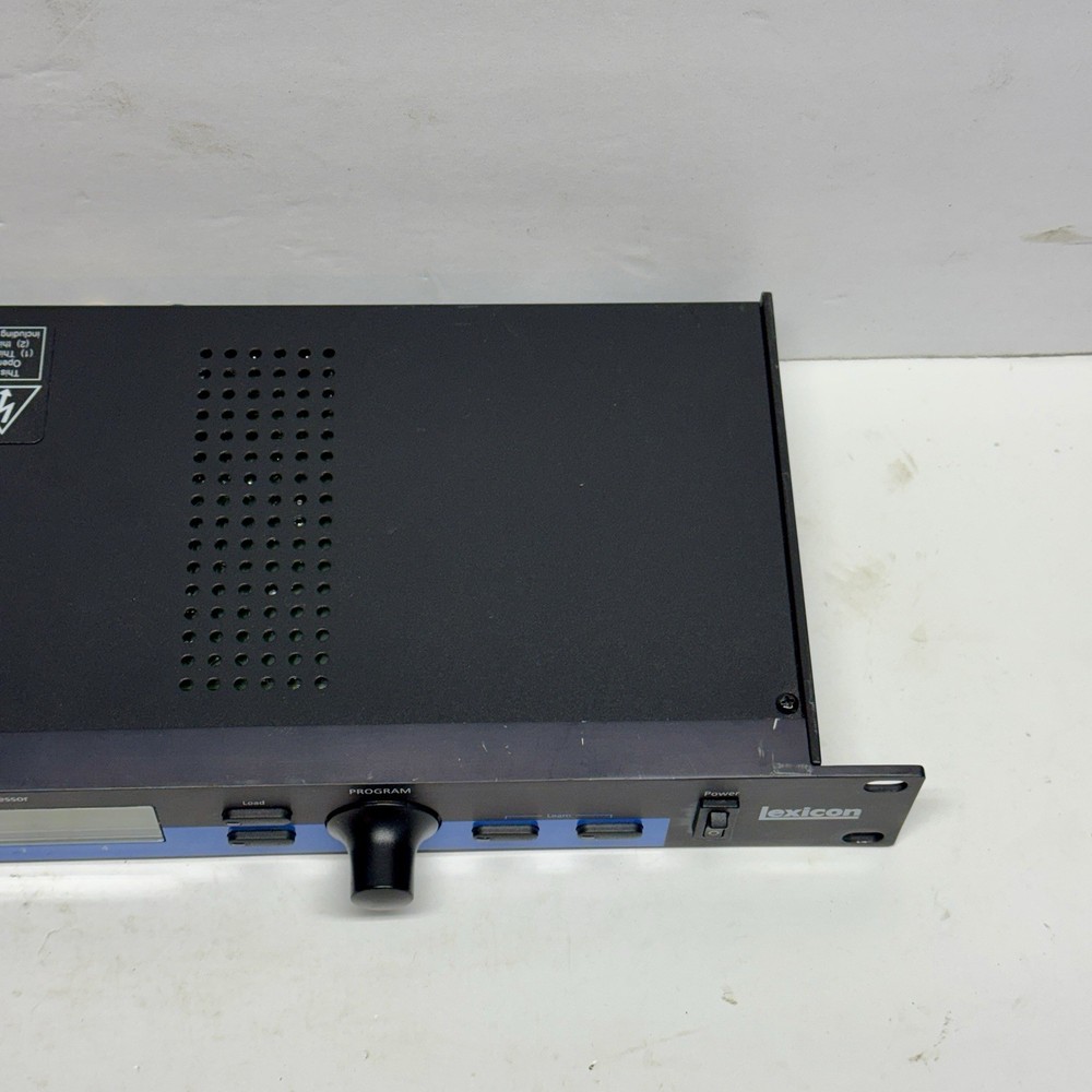 Lexicon MPX 500 24-Bit Processor Free Shipping