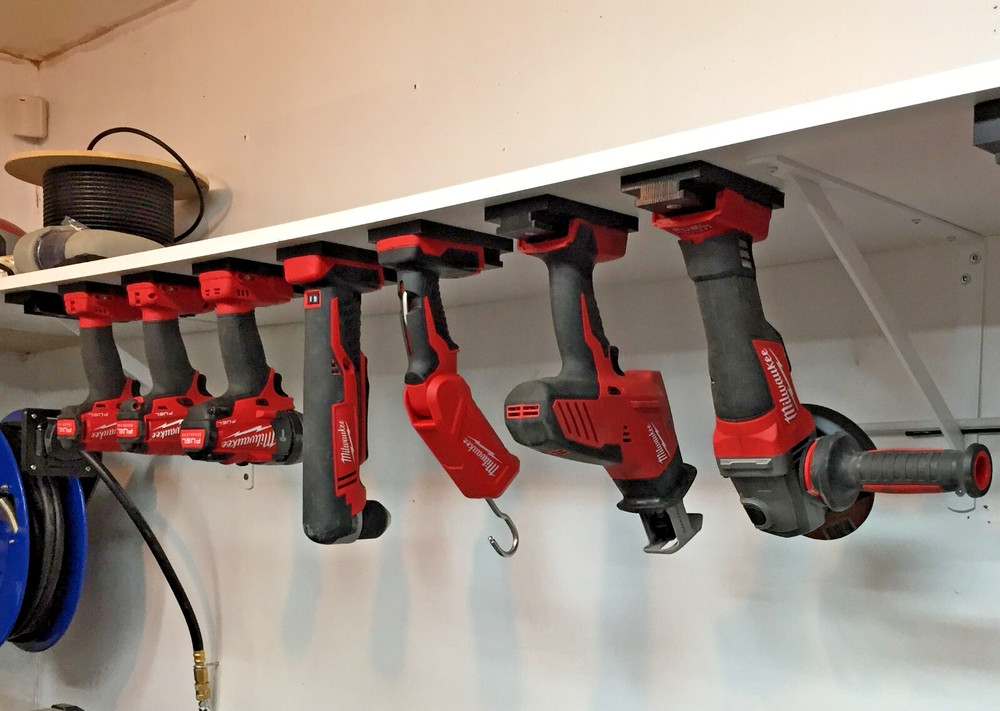 Milwaukee M18 Tool Holder Wall Mount