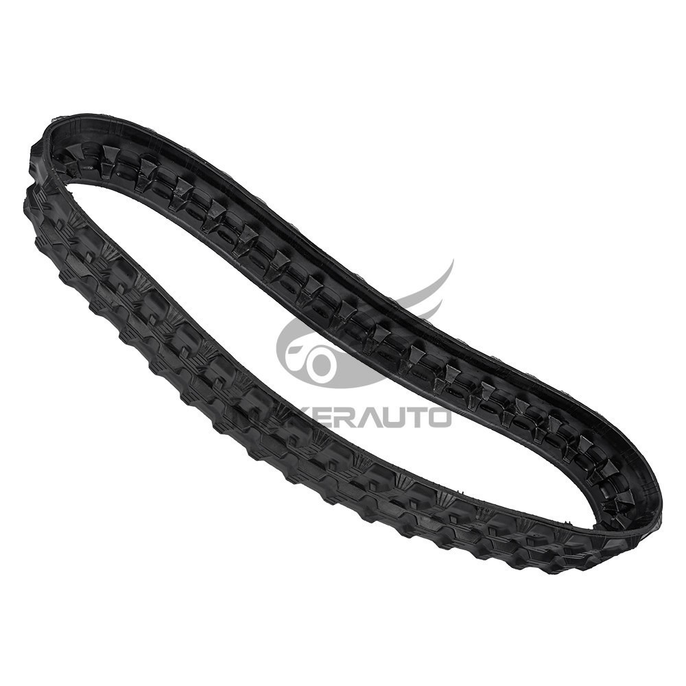 Rubber Track with 180*72*37mm Size For Mini Excavator AGT H12/ H12/ DM12-C/ H15