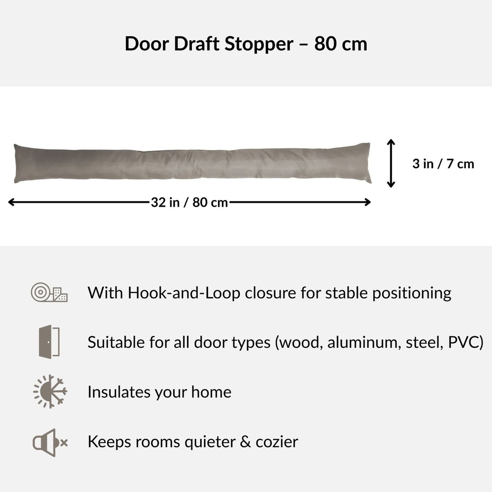 Draft Stopper 32”