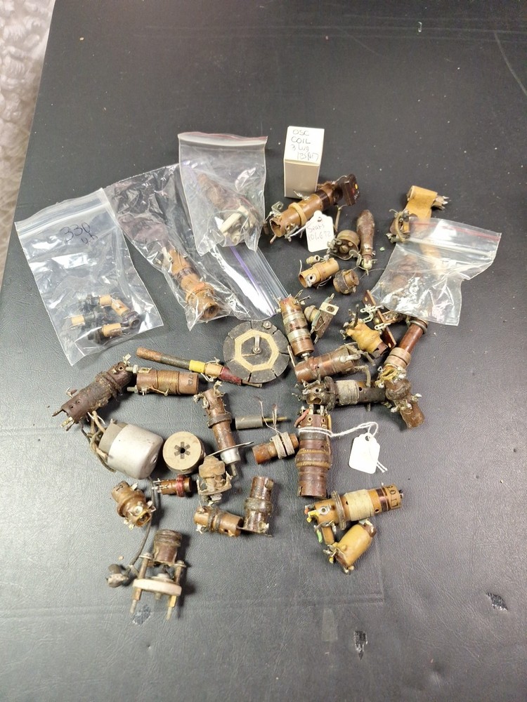 New And Used IF RF Transformers Antenna Coil Lot