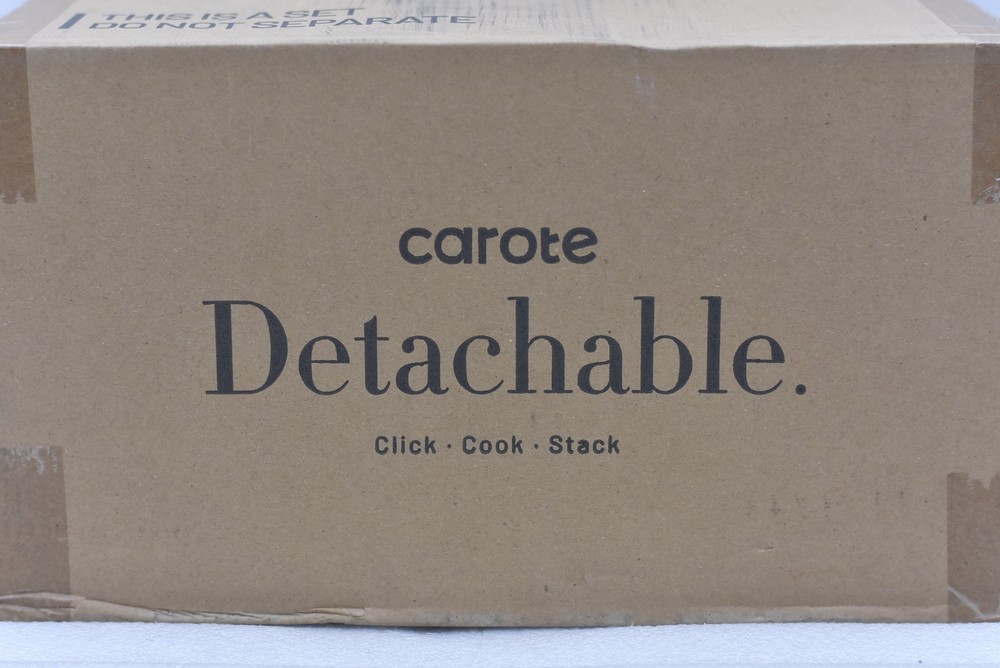Carote 23 Piece Set w/ Removable Handle - Green