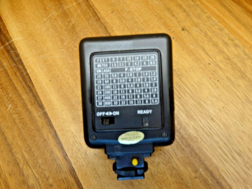 Spacetech Automatic Flash