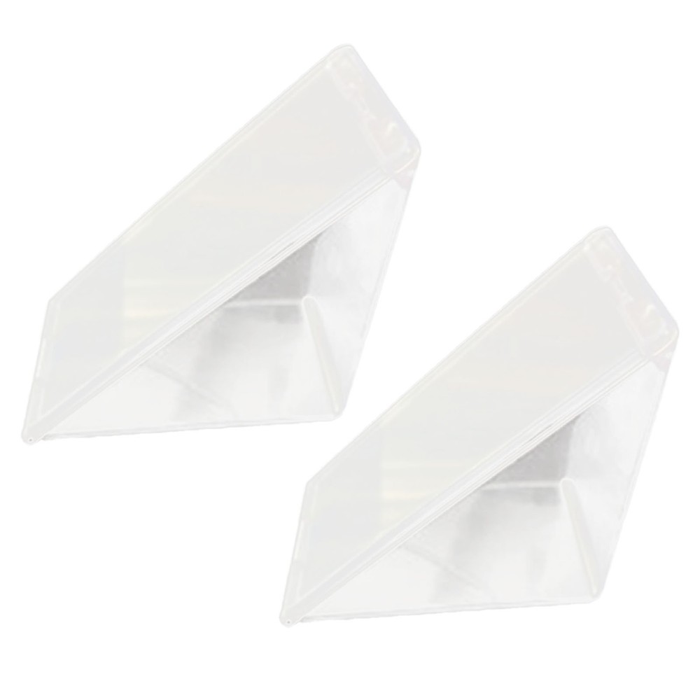 New 2PCS Container Transparent Washable Multifunctional