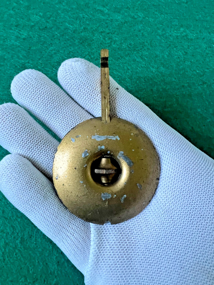 Vintage Smiths clock pendulum centre adjust clock spares 5cm diameter