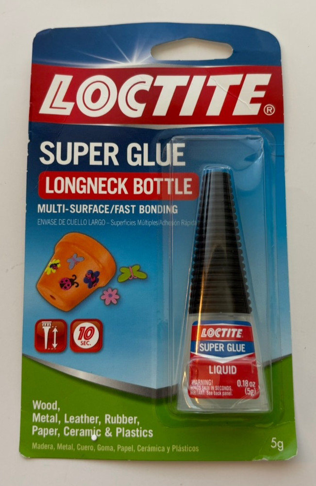 Loctile - Super Glue Longneck Bottle 5g