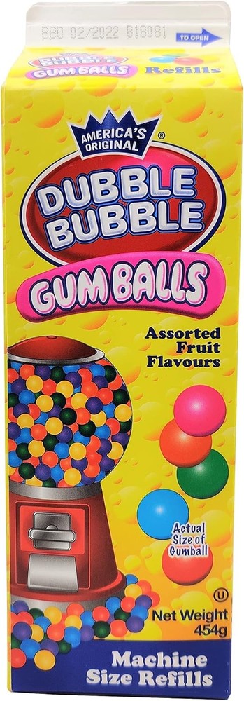 Gumballs, Carton