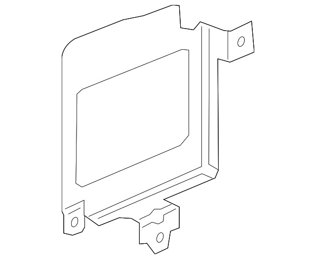 Genuine GM Engine Control Module Bracket 84576139