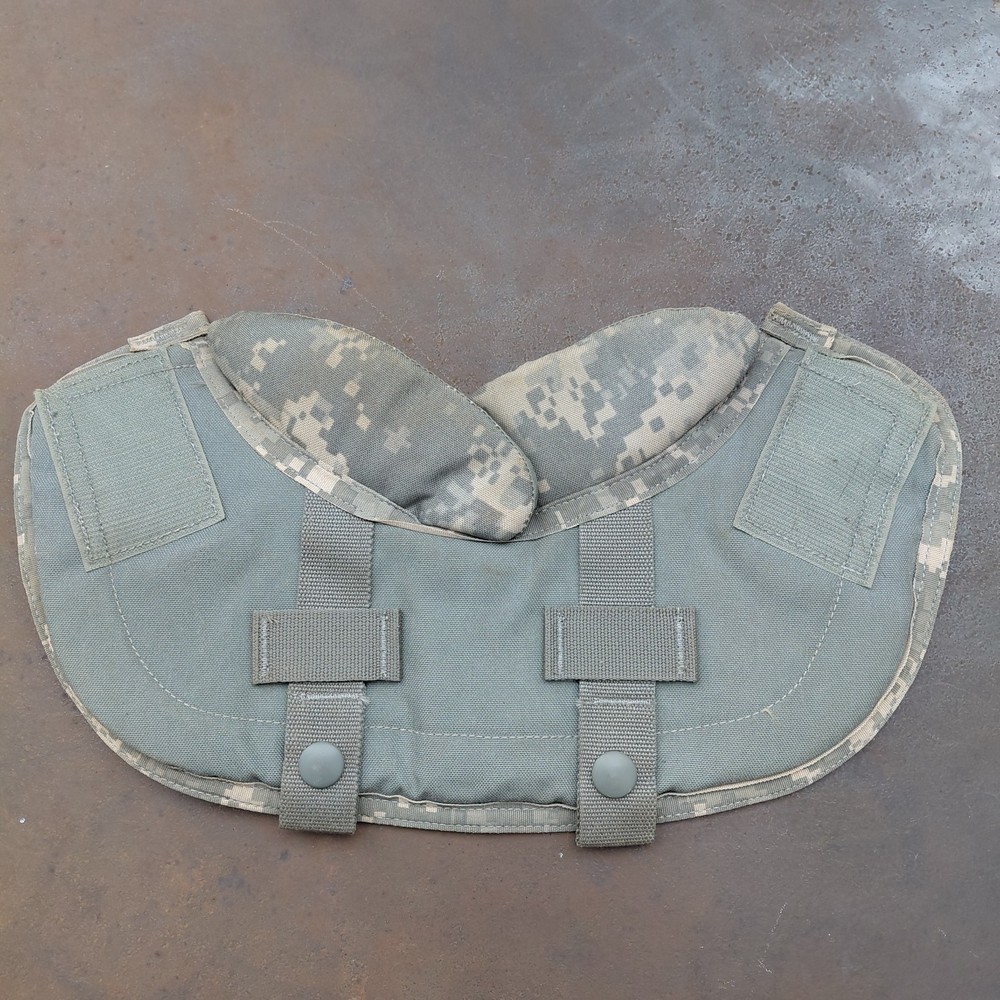 Improved Outer Tactical Vest Yoke Collar Back Assembly Snaps Multicam OCP