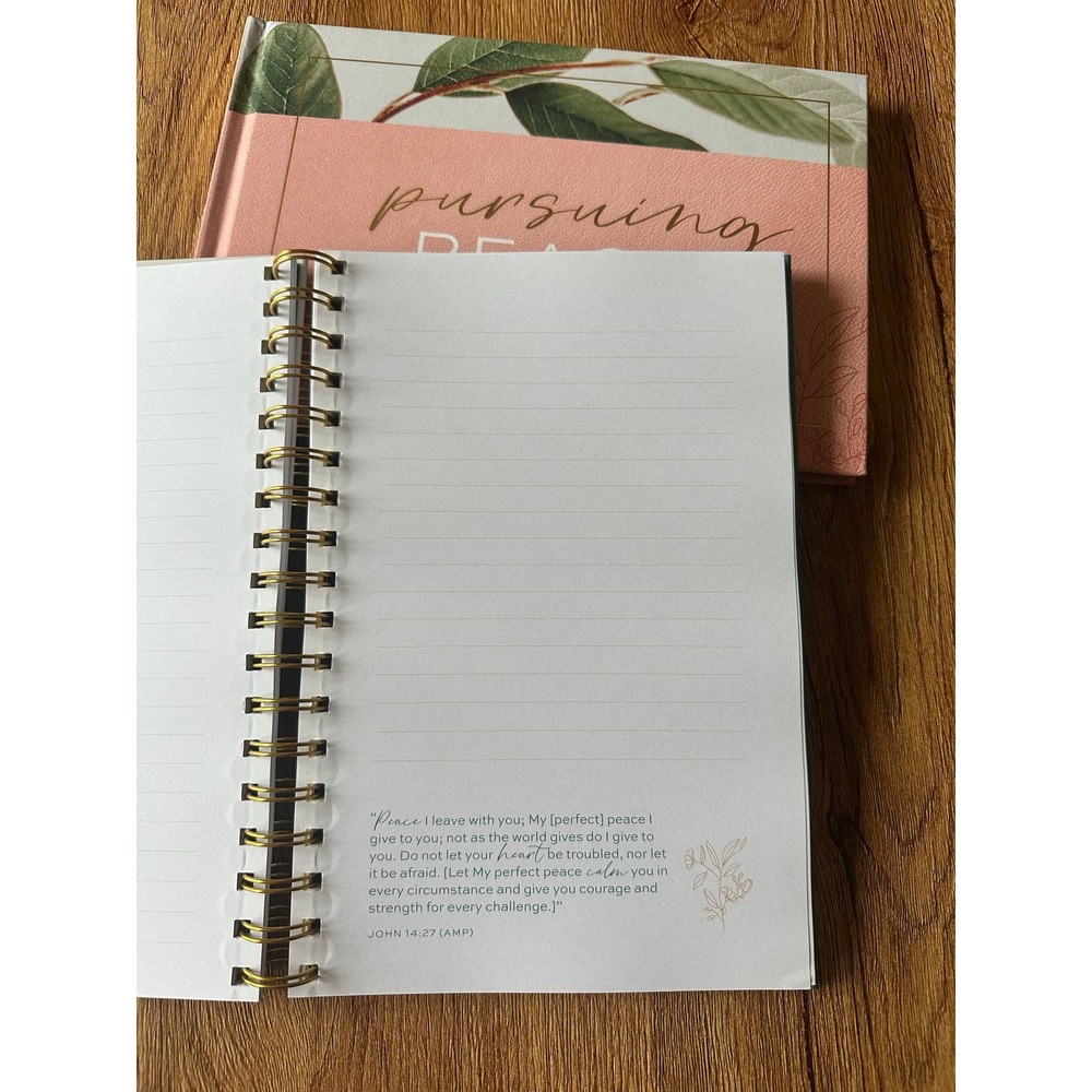 Joyce Meyer Ministries Notebook & Inspiration Book Bundle
