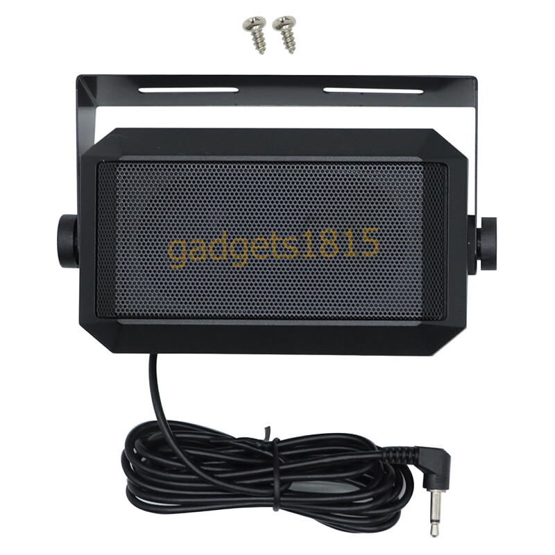 Rectangular External Communications Speaker for CB, Ham & GMRS Radios & Scanners