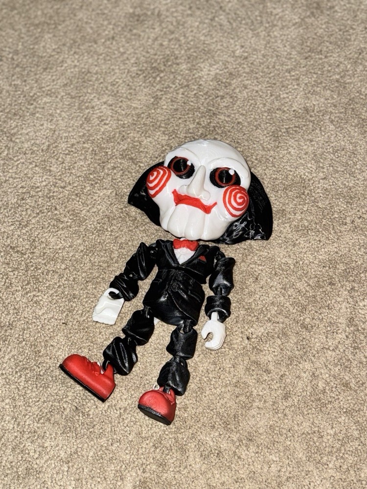 Poseable Billy The Puppet Jigsaw Figurine