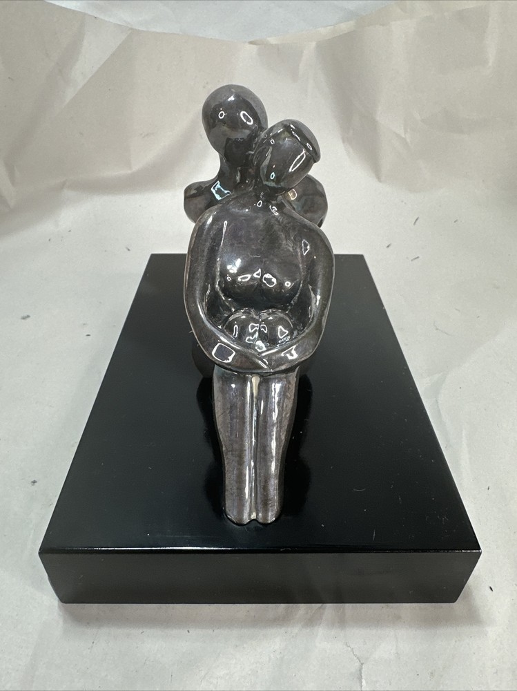 Silver Touch Lebitski Sterling Silver Electroform Figurine Vintage