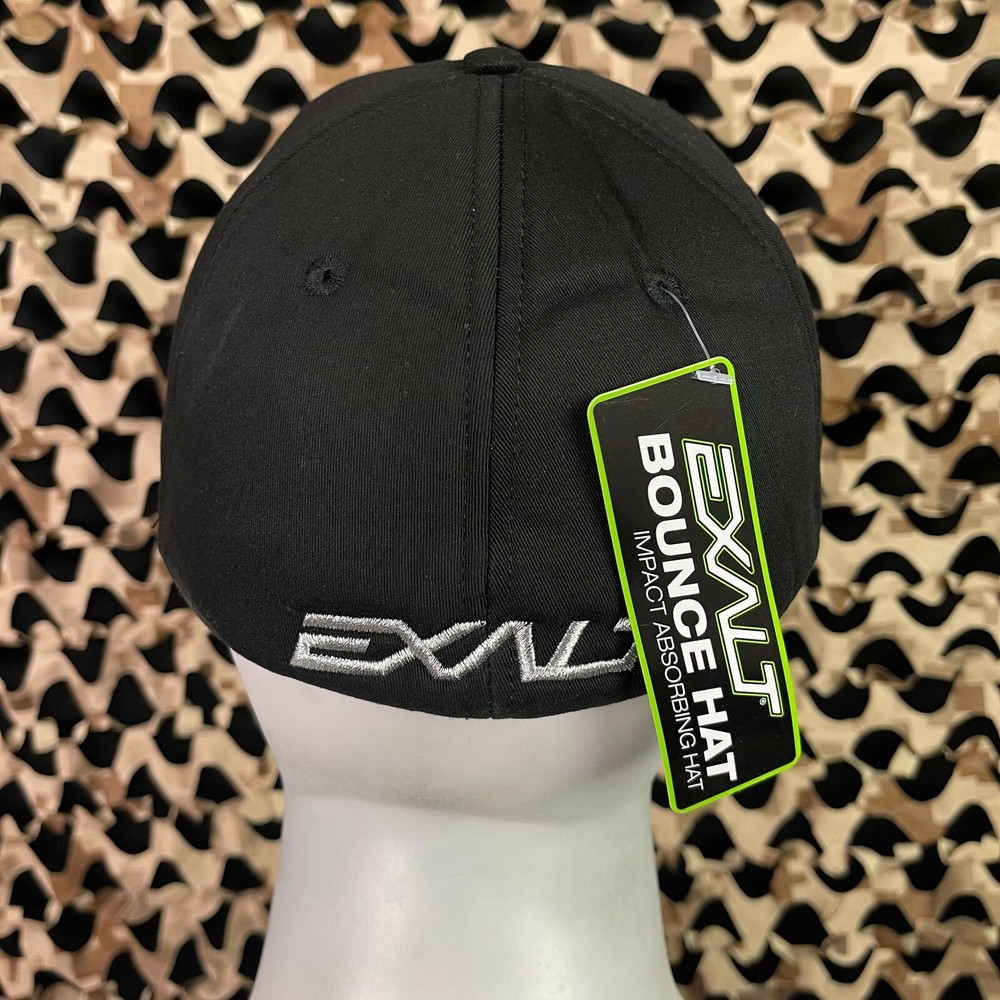 NEW Exalt Padded Bounce Hat - Black - Small/Medium