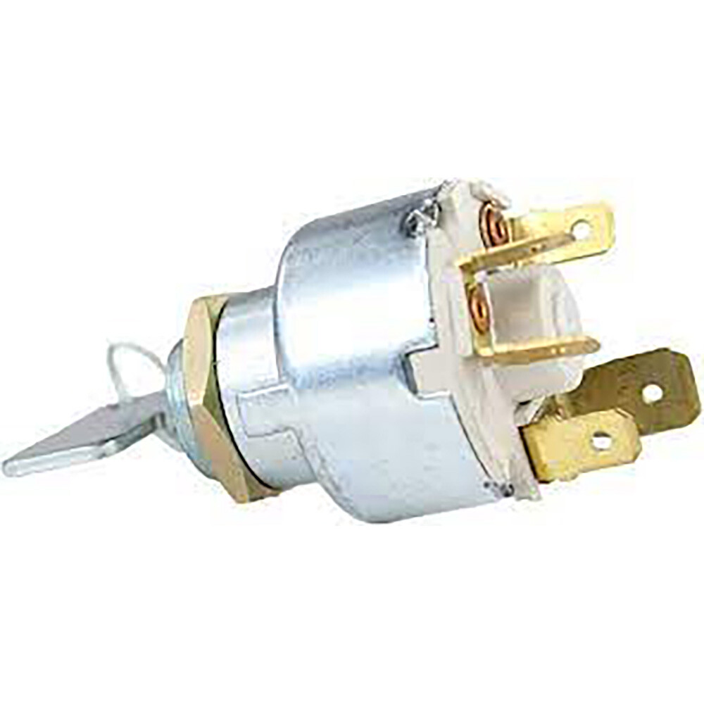 Keyed Ignition Switch E8NN11N572AB Fits Ford Backhoe Loaders