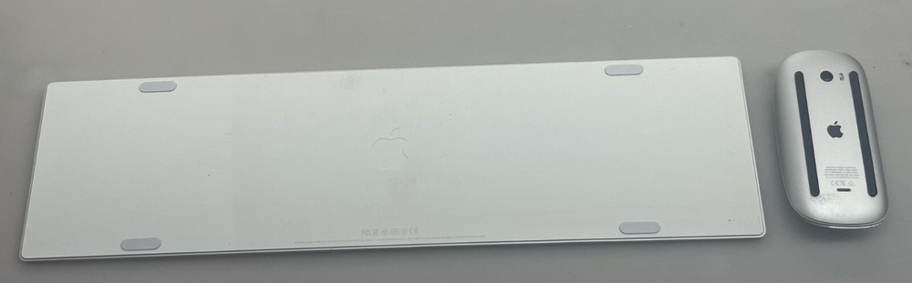 Apple A1843 Magic Wireless Bluetooth Keyboard and A1657 Magic Mouse 2 Combo *QTY