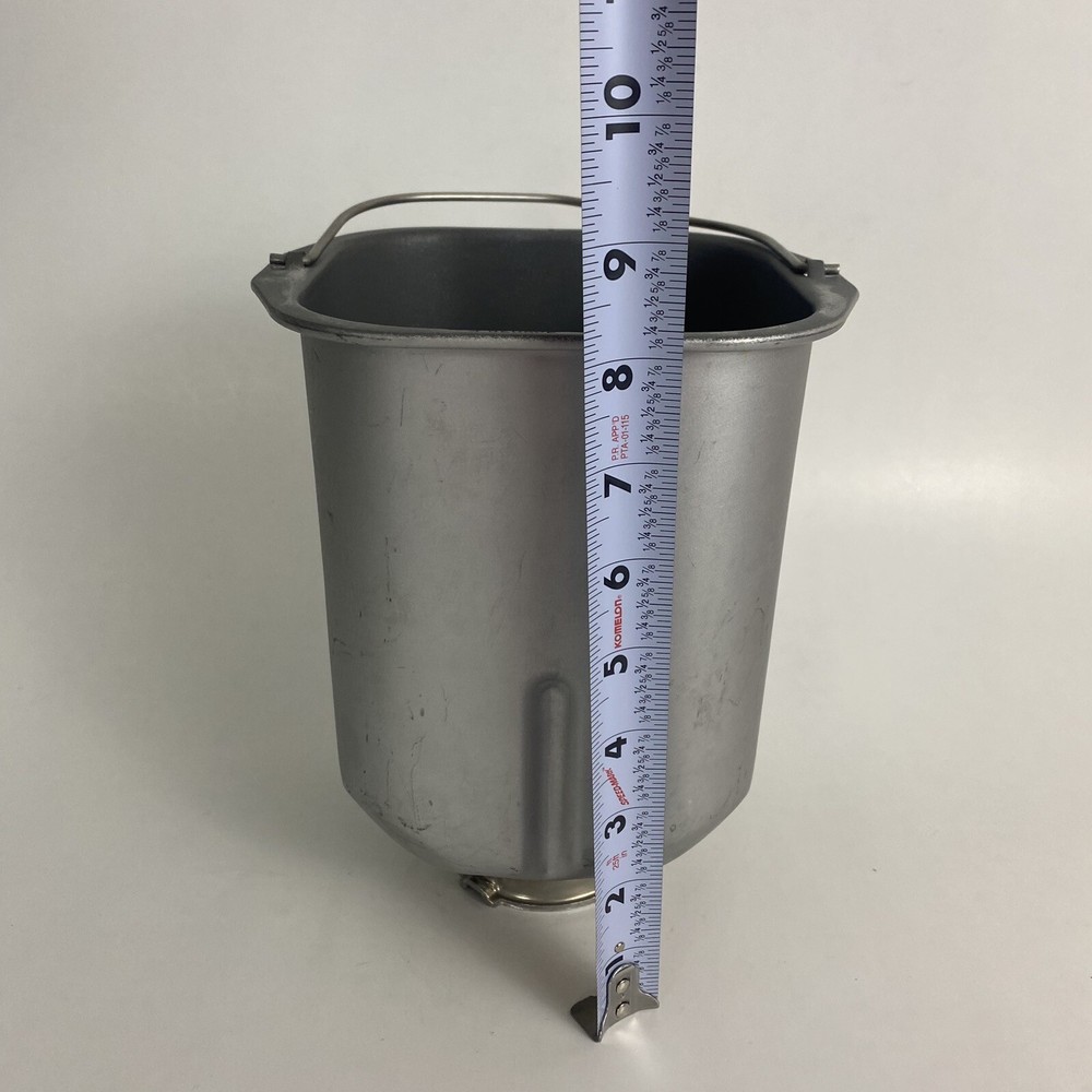 West Bend Bread Maker Model 41073 Pan ONLY Bread Machine Replacement