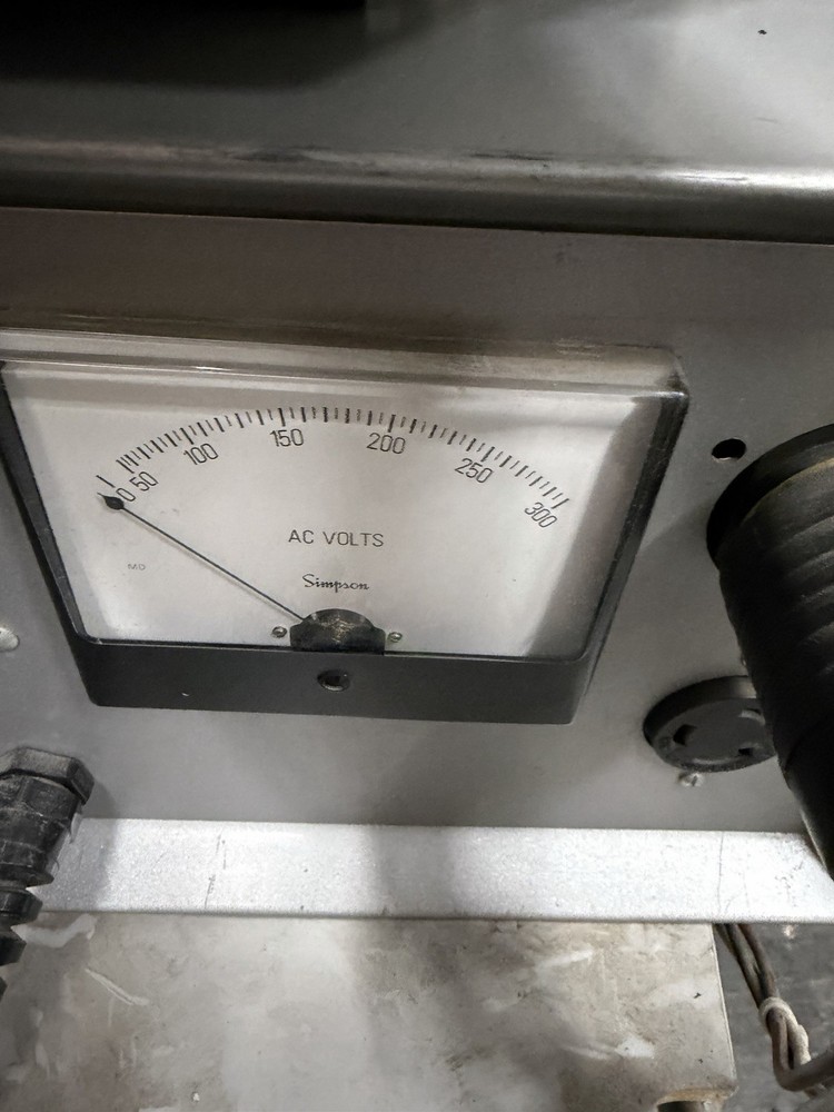 Superior Electric Powerstat 1296DU 280V Motor Driven Variable Transformer CUSTOM