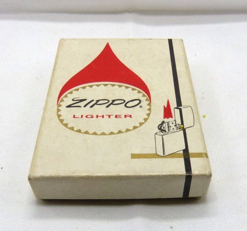 Vintage Unfired 1969 Zippo Lighter Ground Breaking NYC Water Tunnel No 3 1970