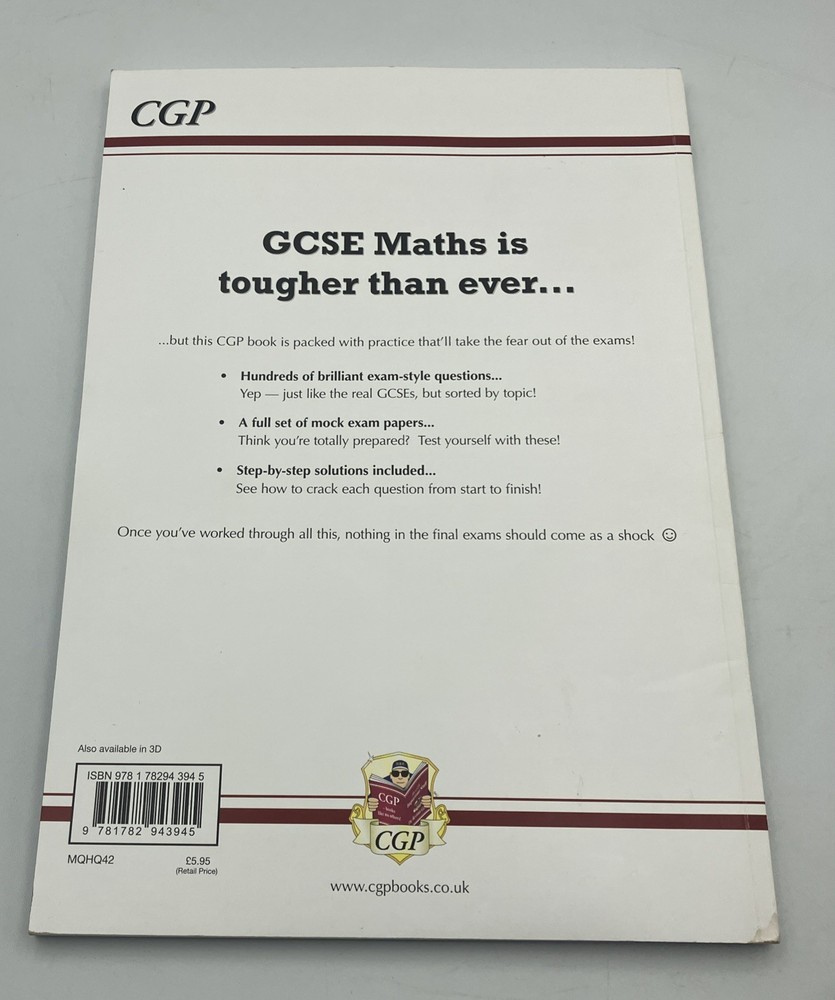CGP GCSE AQA Mathematics Higher Level Revision Guide & Practice Workbook