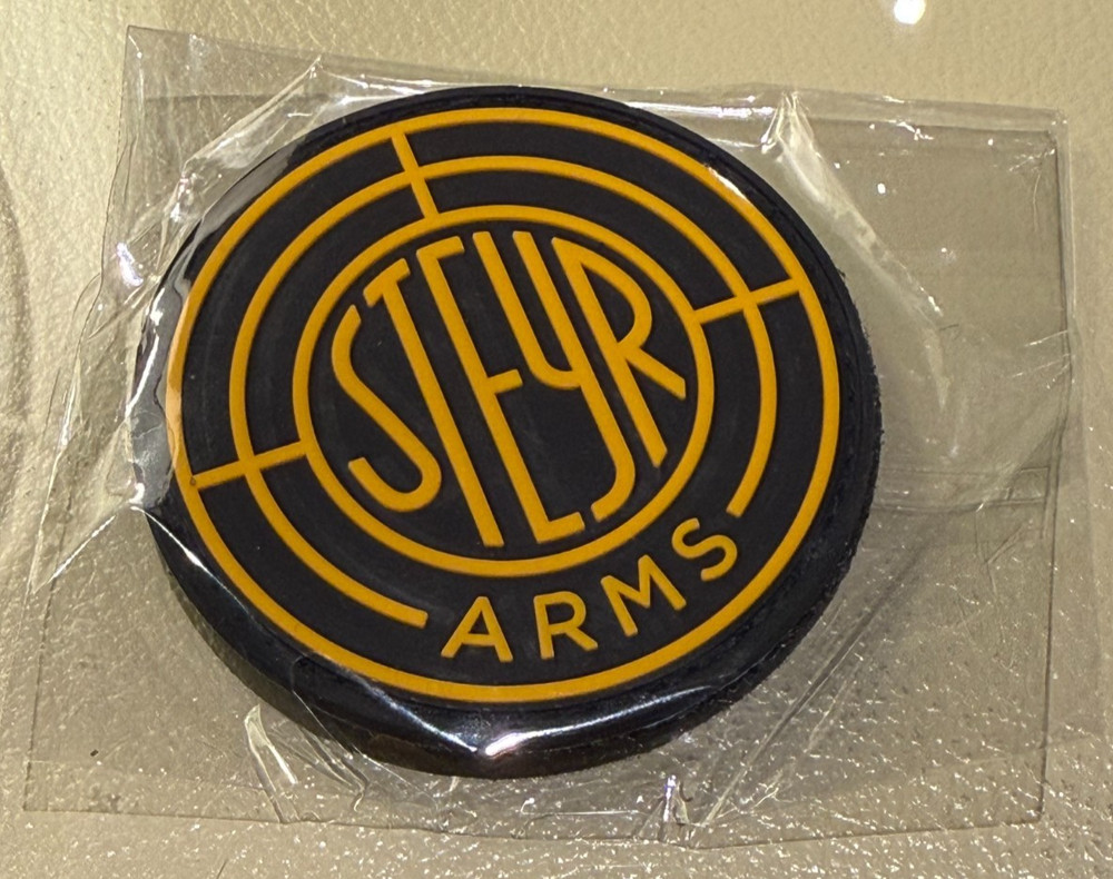 Shot Show 2026 Steyr Arms Tactical Patch