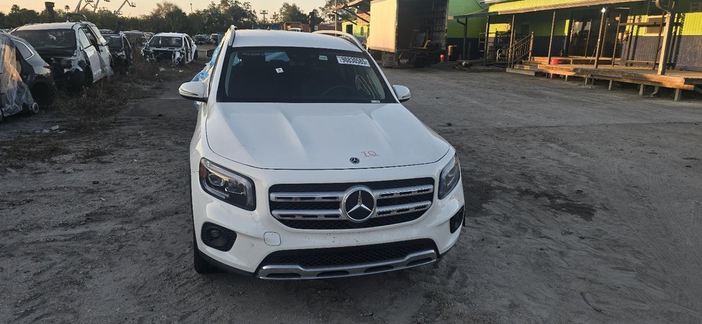 2020 Mercedes GLB-CLASS HEAD UP DISPLAY 247 TYPE