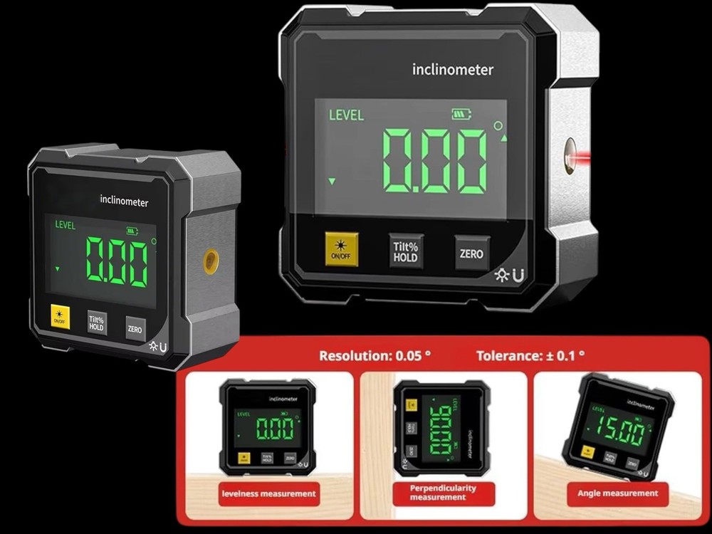 Electronic Digital Dipmeter
