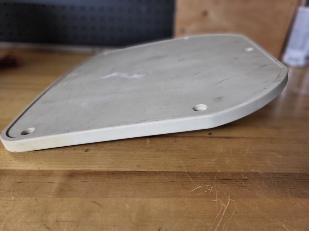 Preowned 16x14 Space Creator Adjustable Height Laptop Keyboad Notebook Stand