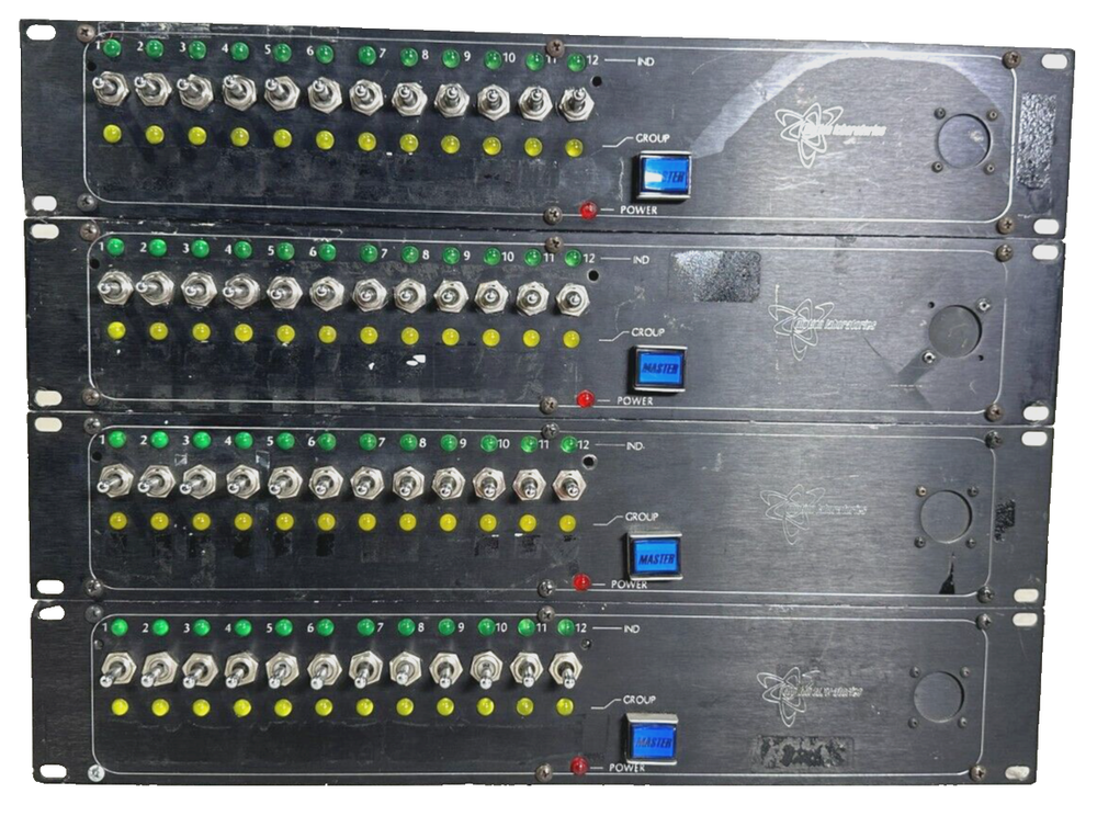 12 CH Motion Laboratories Modular Power Distribution(One) TRUEHEARTSOUND