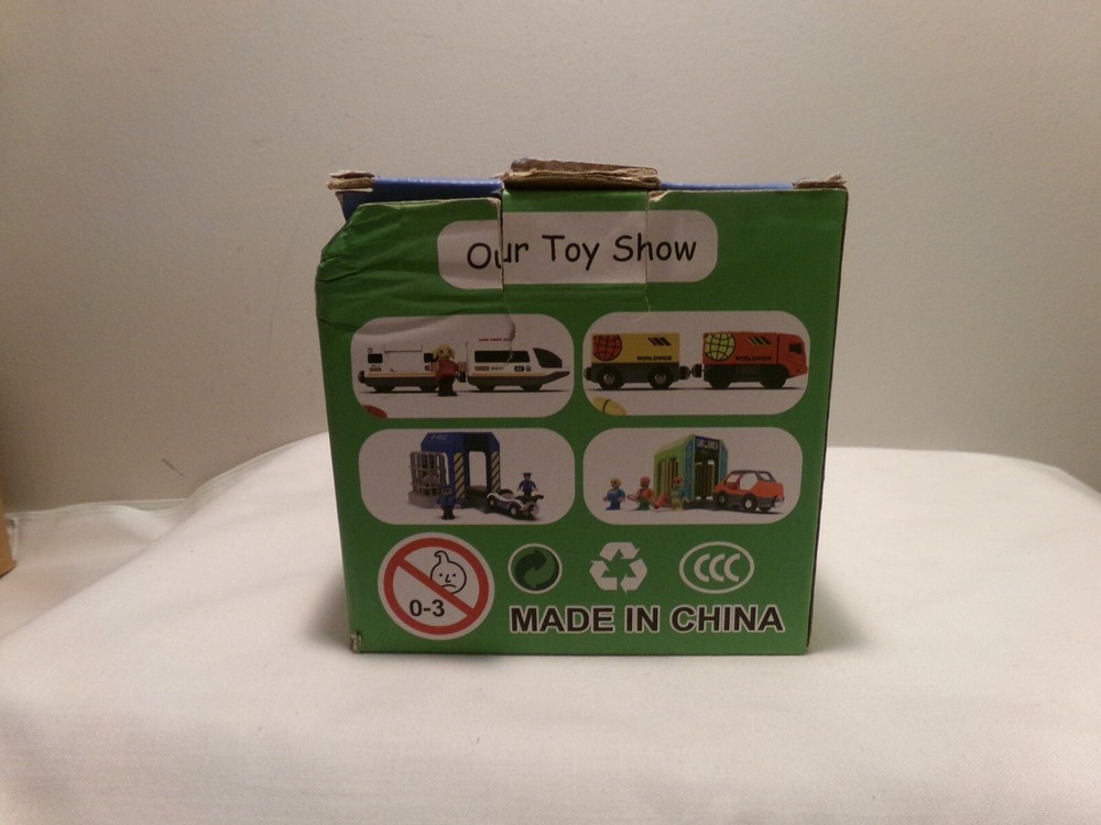 Hanqiann Remote Control Toy Train