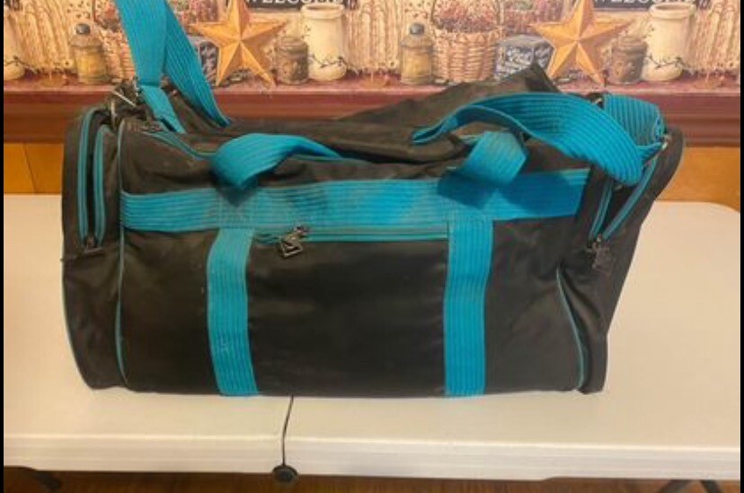 Vintage Turbo 2ball bowling bag