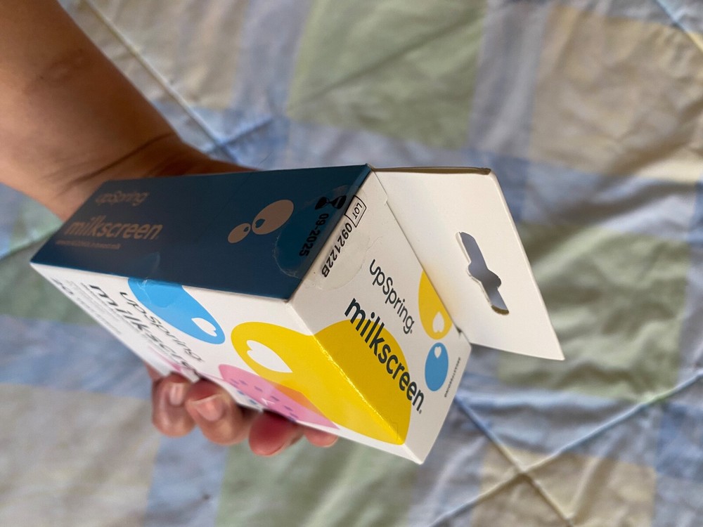 upspring milkscreen test strips exp 9/25