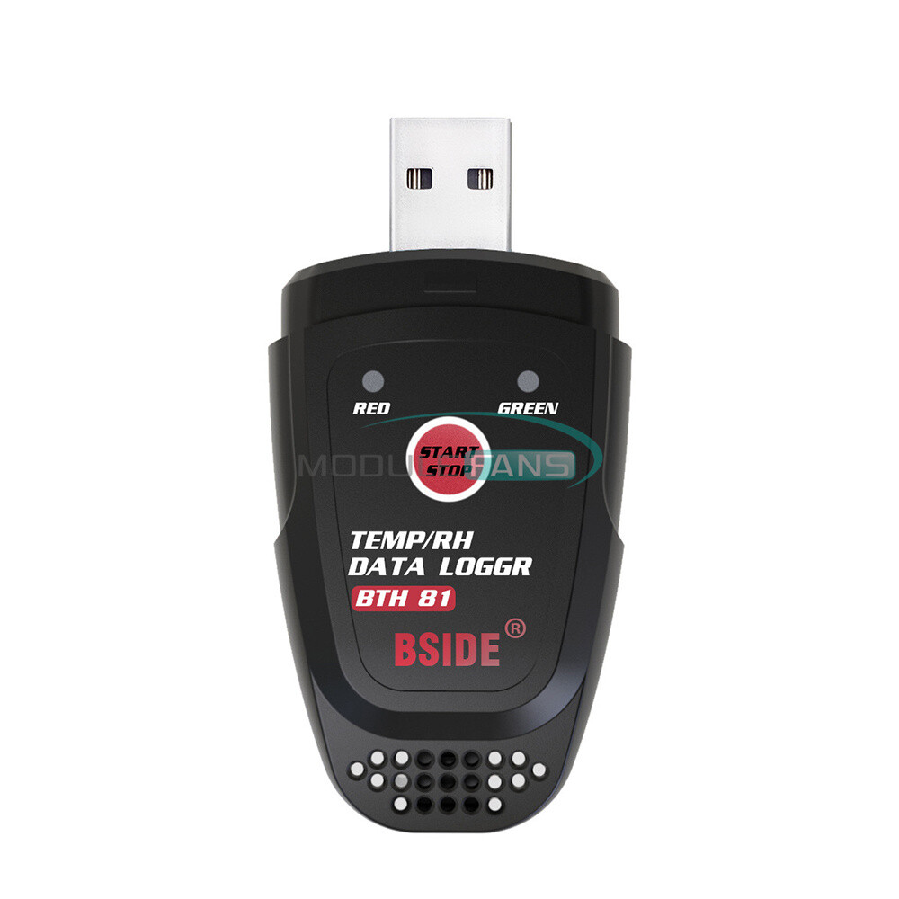 Temperature Humidity Data Logger USB Auto Generation Intelligent Thermometer