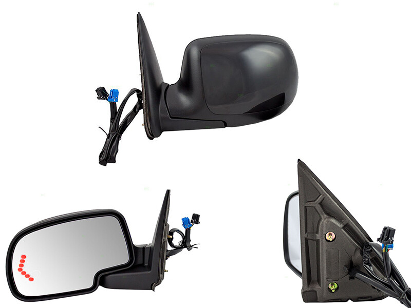 For 2003 - 2007 GM Pickup Truck Mirror Power Folding Signal Puddle Driver Side